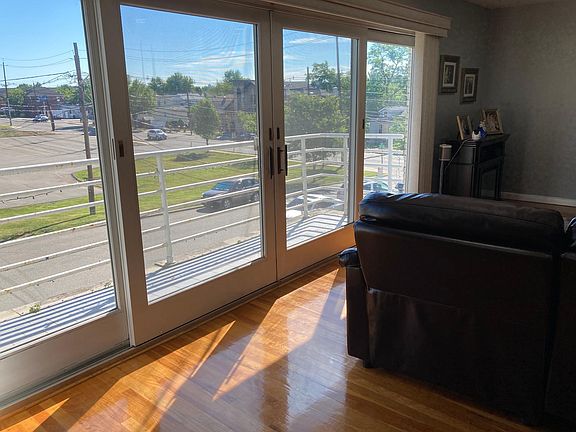 Big balcony attached to living room