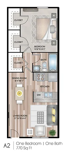 Floor plan A2