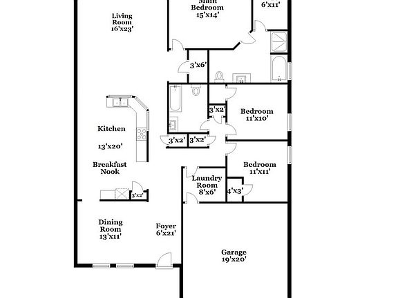 2nd image of 4720 Fox Sedge Ln