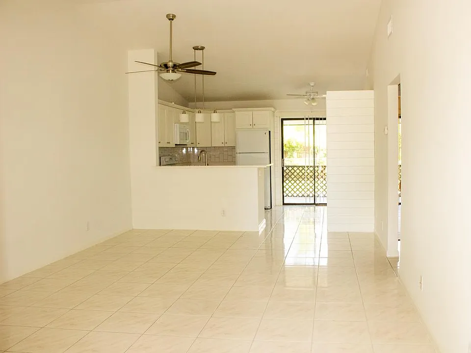 view from front door