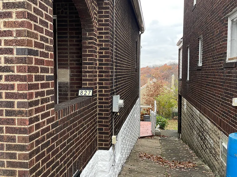 Shared driveway and backyard access