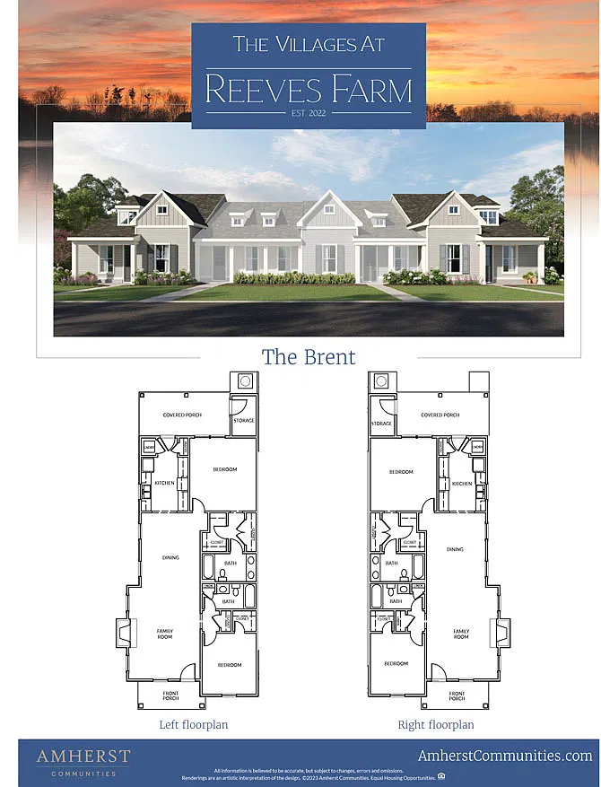 Floor plan Brent