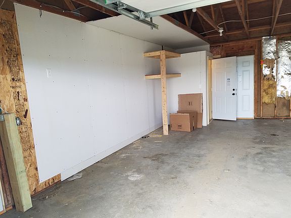 Garage interior