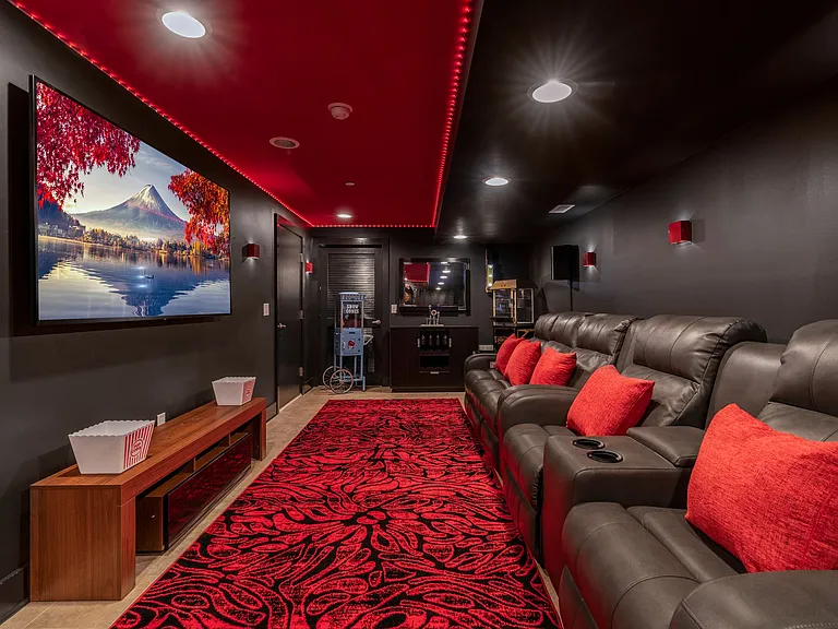 Fully finished basement