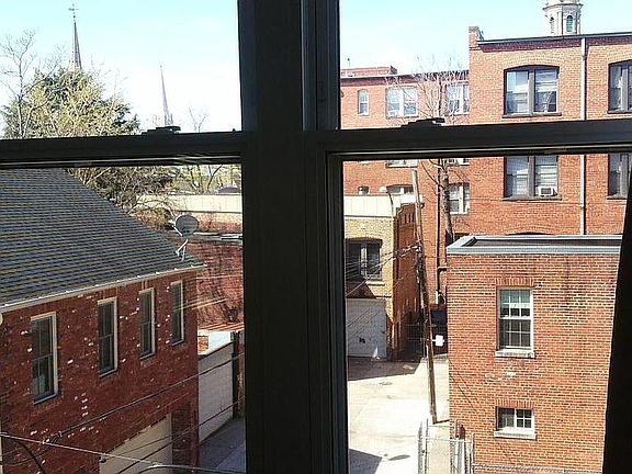 View from bedroom window