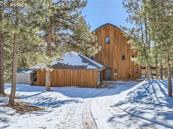 15314 Westcreek Rd, Woodland Park, CO 80863