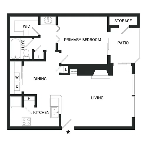 Floor plan A4