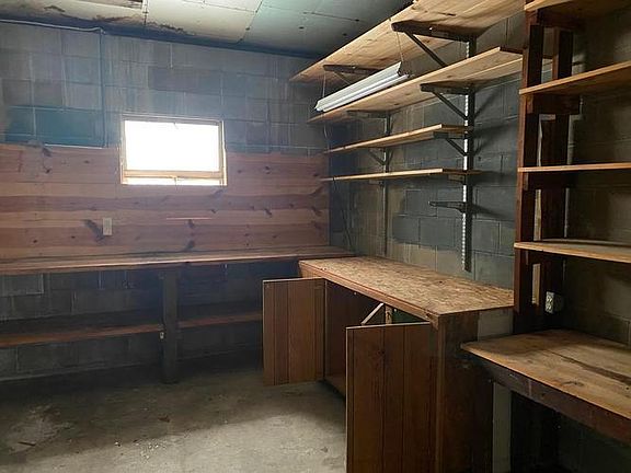 Workshop area