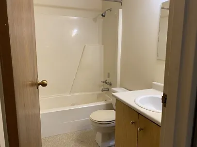 Floor plan 1 Bed + Loft 1 Bath