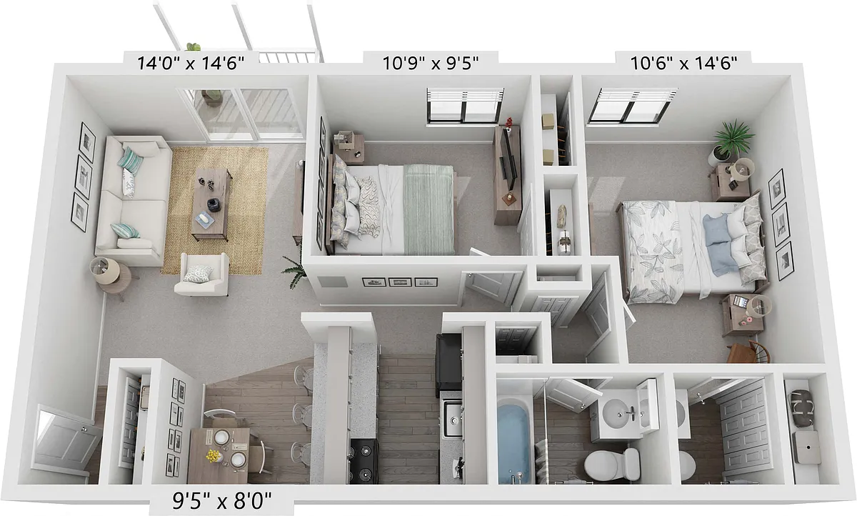 Floor plan Bexley