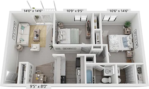 Floor plan Bexley