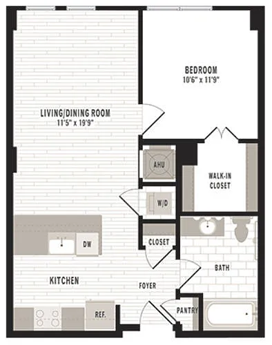 Floor plan A7m1