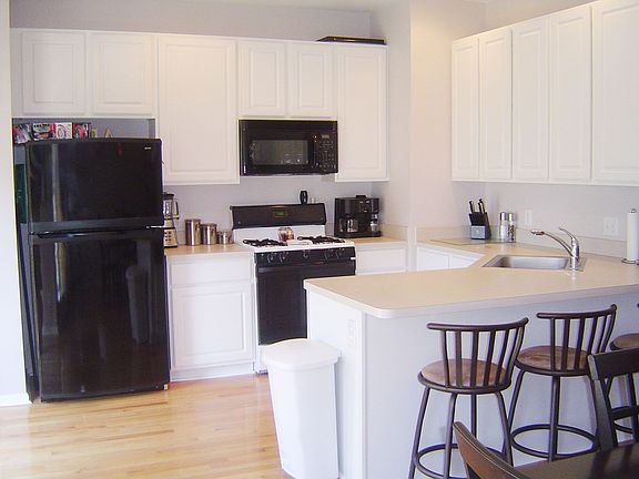 Kitchen with Hardwood Floors