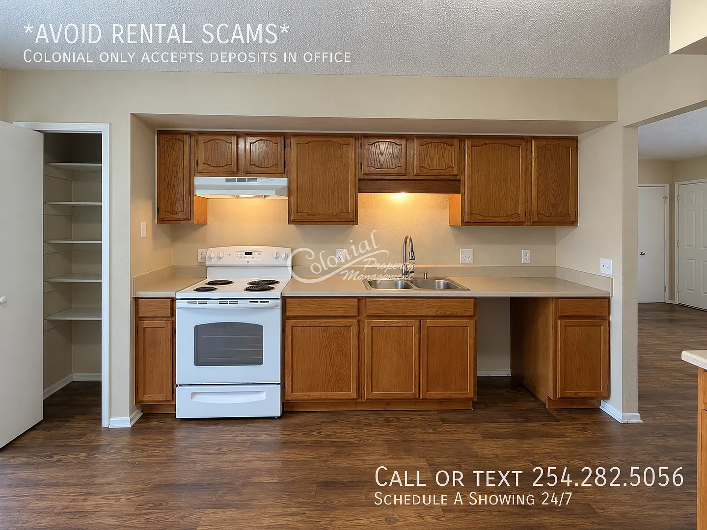3 bed, 2.0 bath, 1068 sqft, $1,295 — Photo 4