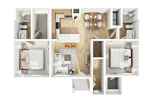 Floor plan B1