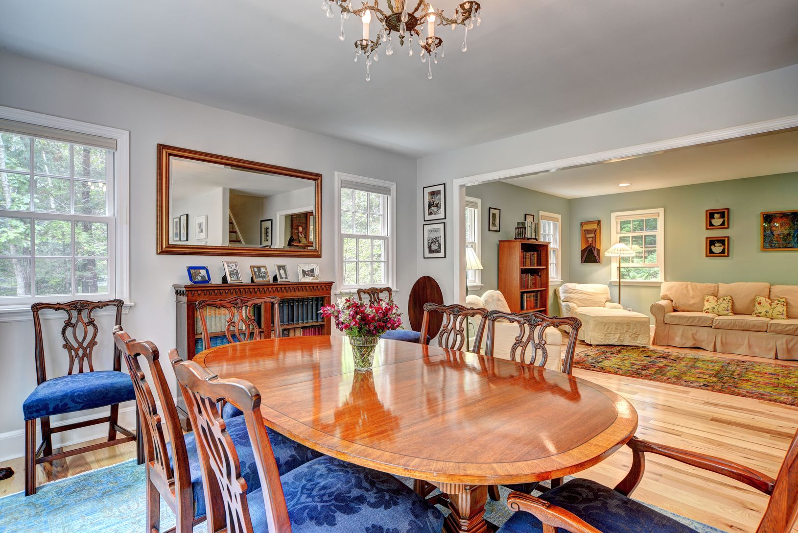  Formal Dining leads to Living Area