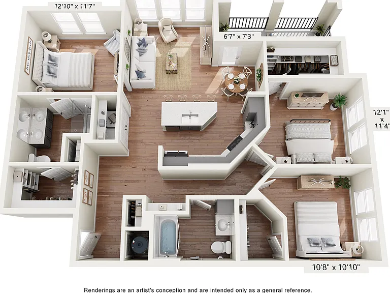 Hamilton Floor Plan Hamilton Floor Plan