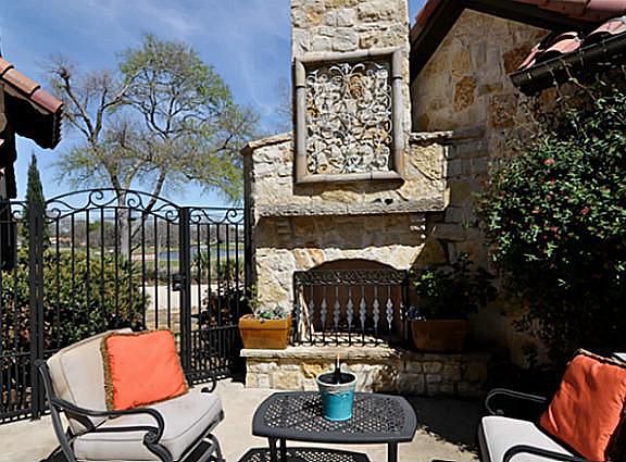 Courtyard Patio
