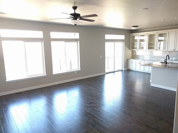 Huge windows. Great view