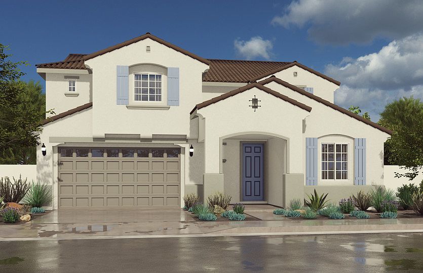 Stafford Spanish Elevation A