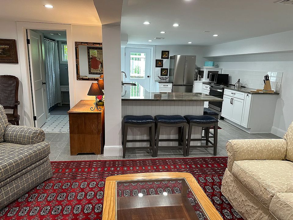 Living Room and Kitchen