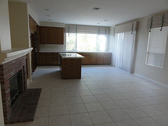 Kitchen and Family Room