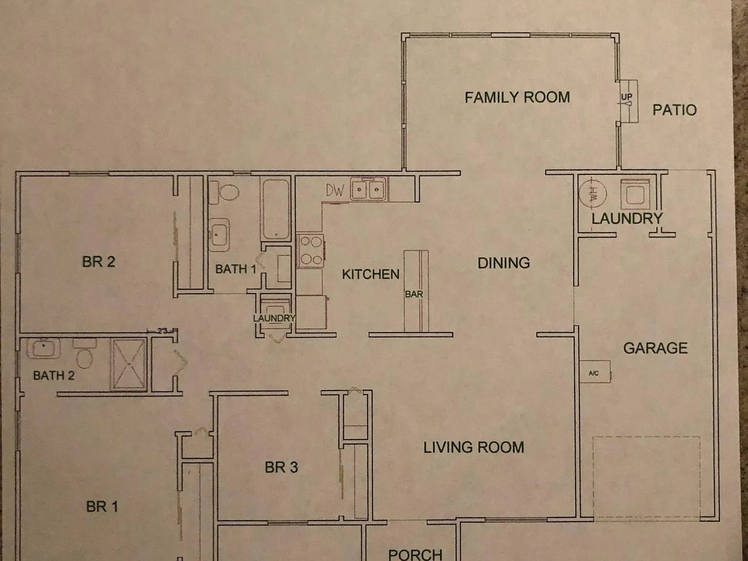 3 bed, 1308 sqft, $1,750 — Photo 4