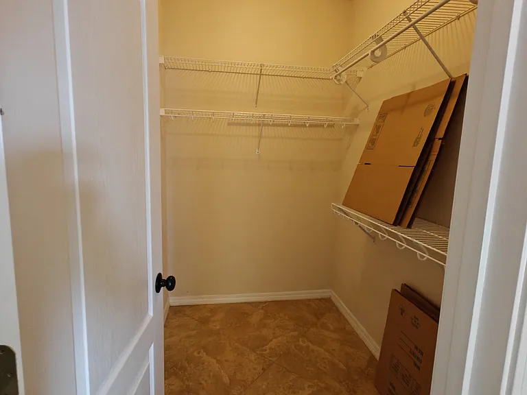 Master Closet