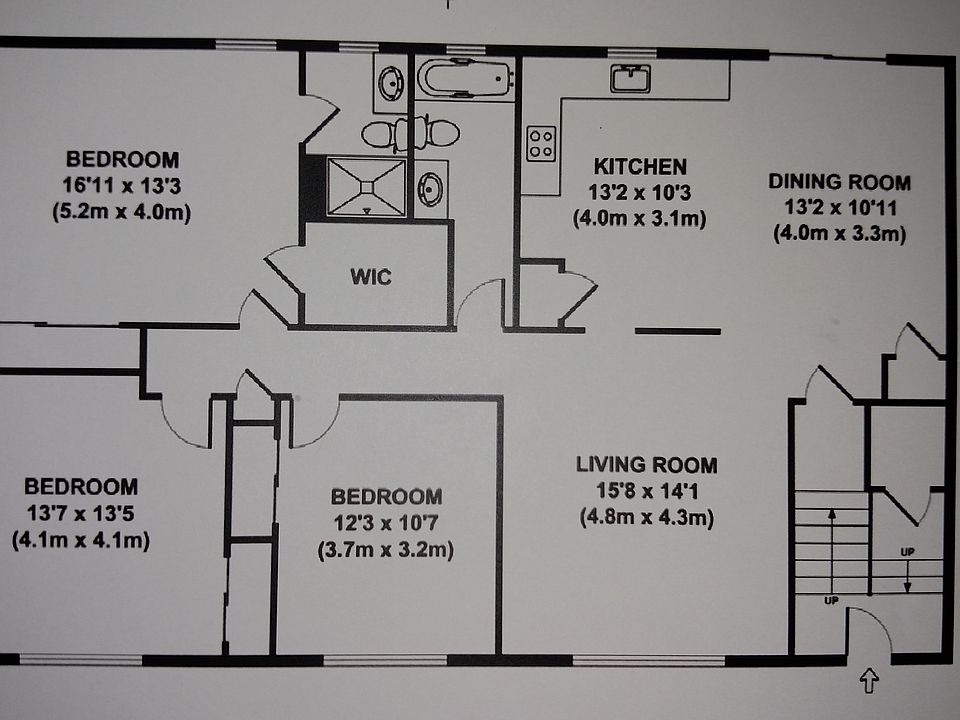 Open floor plan