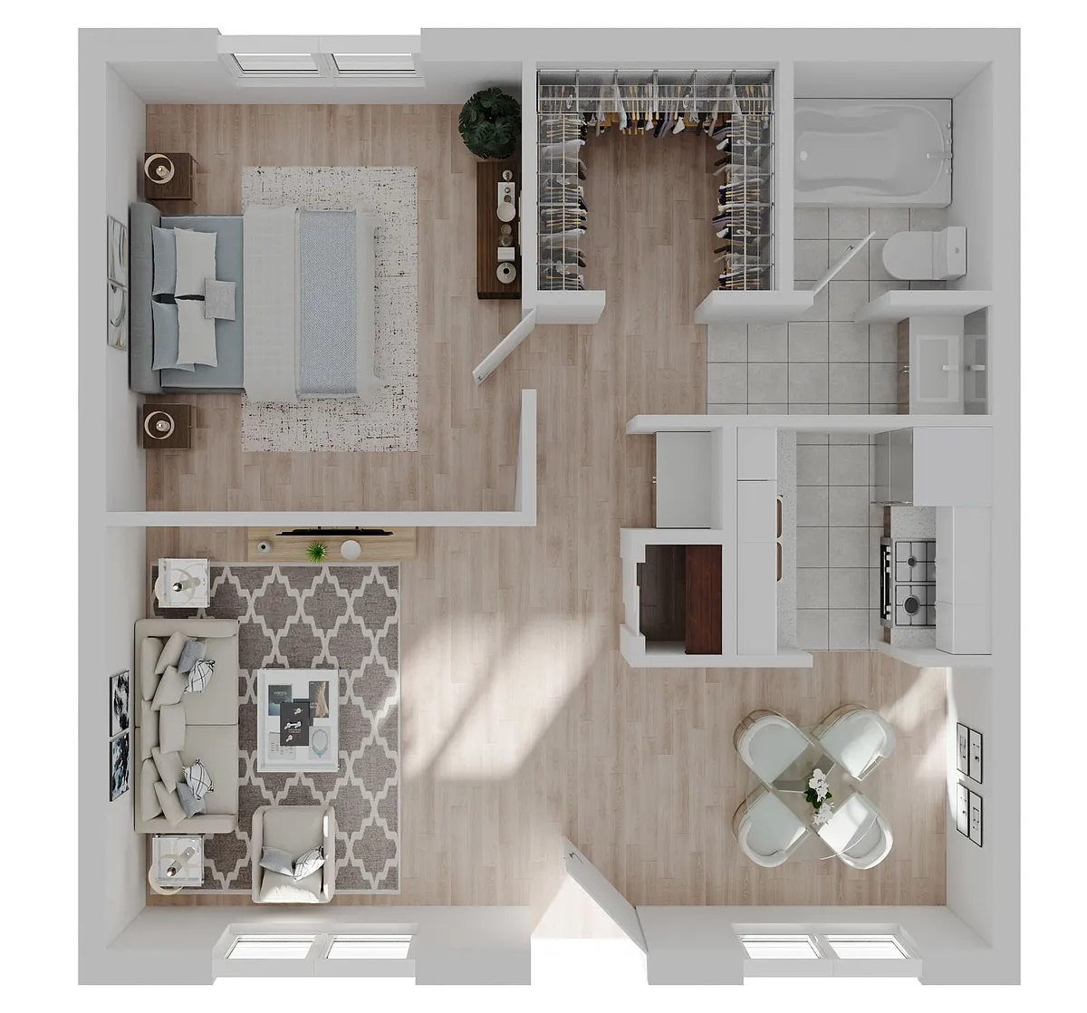Floor plan 