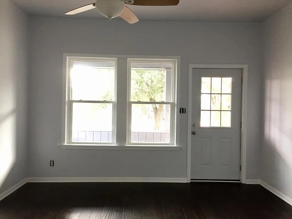 Living room from bedroom