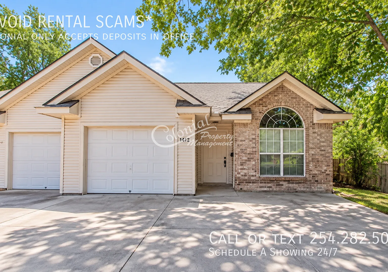 3 bed, 2.0 bath, 1287 sqft, $1,275 — Photo 1