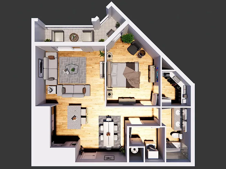 Cape Southwest 55+ Apartment Community — Photo 13