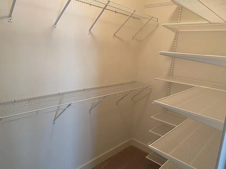 Bedroom 1 walk-in closet
