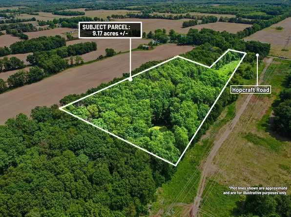 Hopcraft Rd, Onondaga, MI 49264