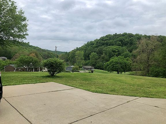 View from the side yard