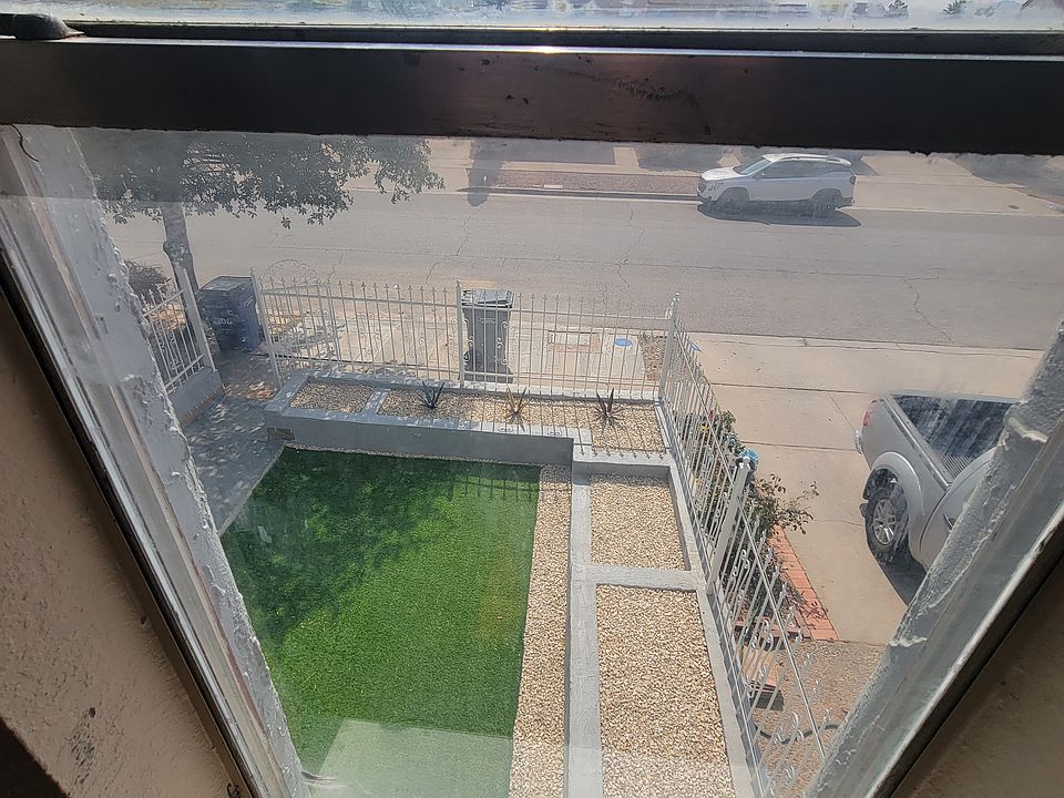 View from master bedroom on 2nd floor