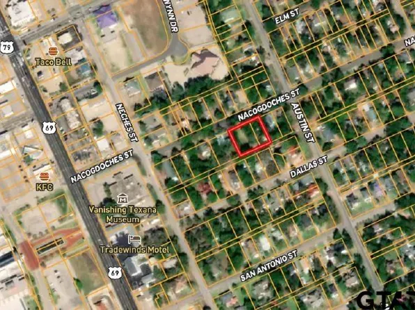 533 & 539 Nacogdoches St, Jacksonville, TX 75766