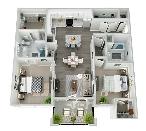Floor plan B2A