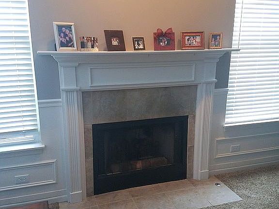 Family Room Fireplace 