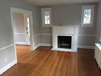 Living Room with Fireplace