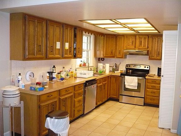 large kitchen