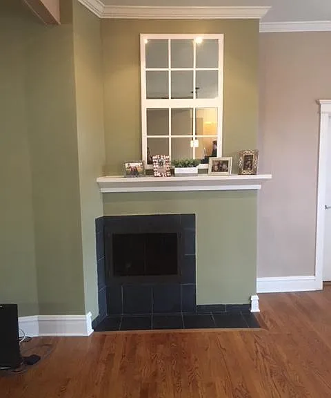 Fireplace
