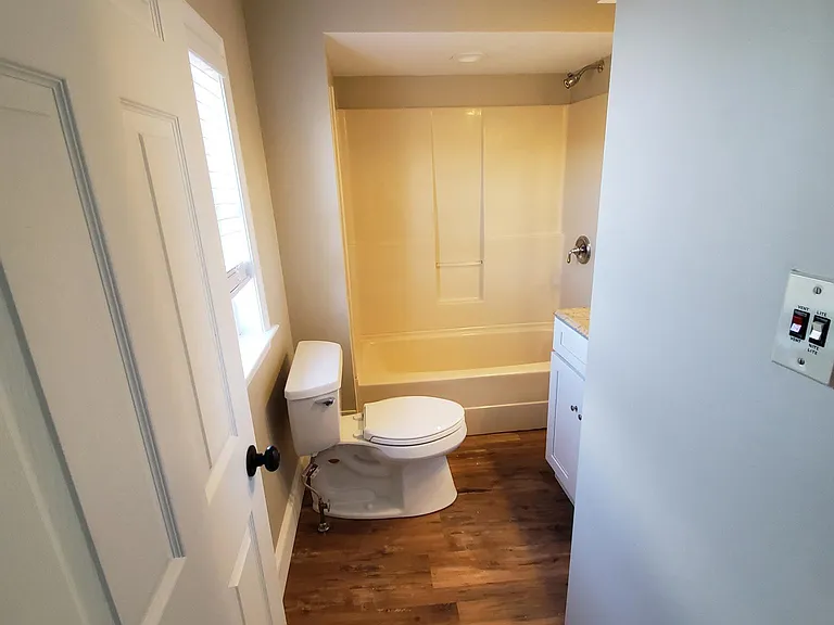 Upstairs bathroom