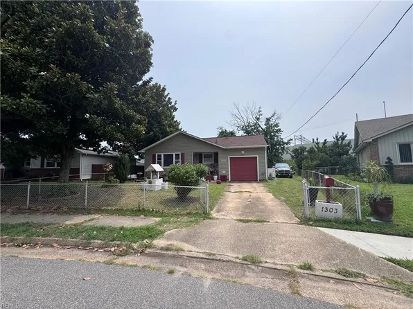 1303 Willnew Dr, Hampton, VA 23669