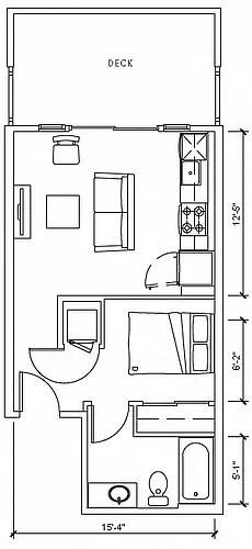 Floor plan oA2