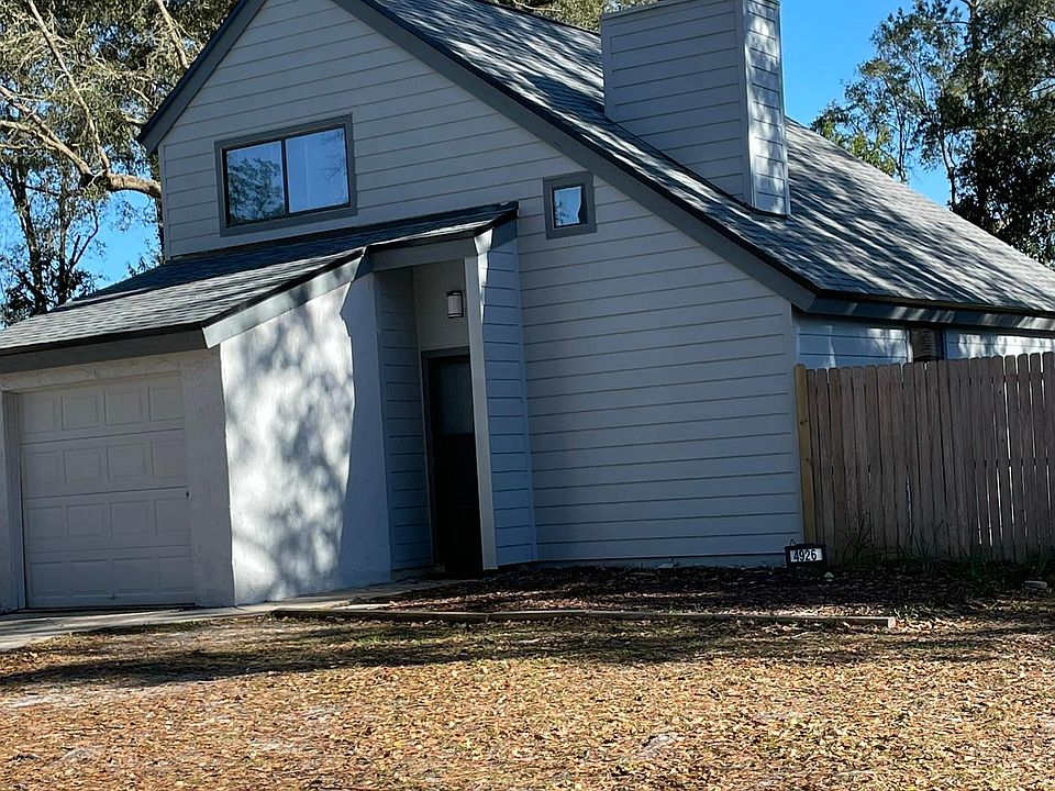 Front of the house