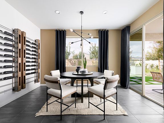 Cafe Model at Highland Grove