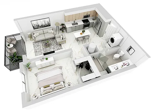 Floor plan P-A2