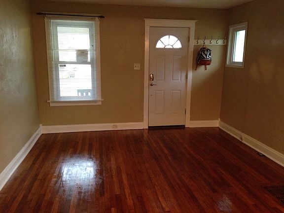 Living room. Hardwood floors throughout house